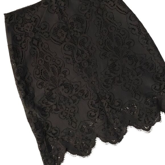 NWOT For Love and Lemons Midnight Lace High Waisted Mini Skirt - Picture 2 of 11